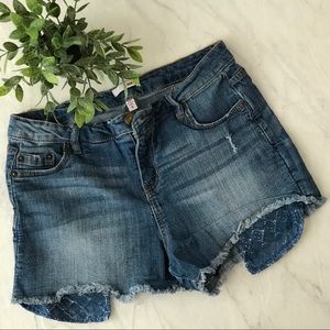🍬 - EUC BONGO Stretchy Soft Denim Shorts